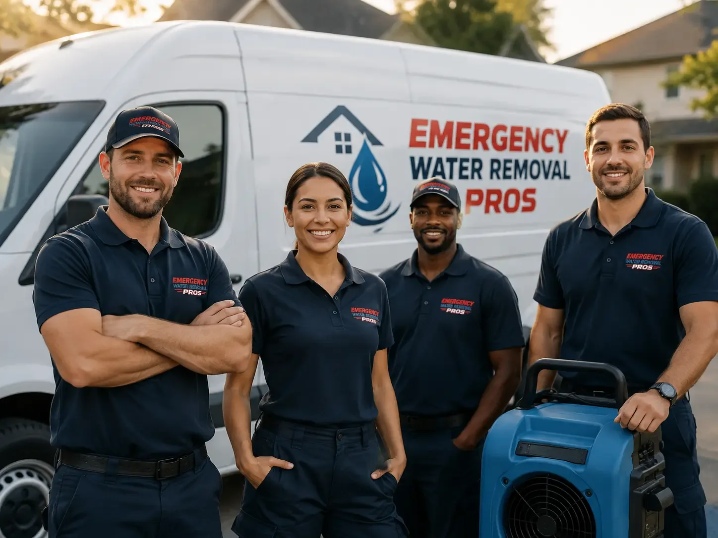 Emergency Water Removal company in Drifting, PA